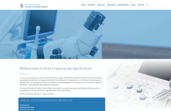 Frauenärztin Dr. Troeger in Rostock, Ihre Frauenarztpraxis.