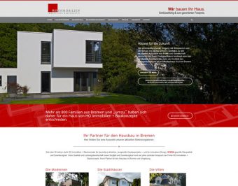 Webdesign für Immobilienunternehmen