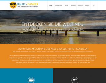 Wohnmobil in MV mieten