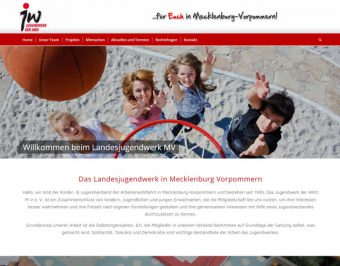 Webdesign für Vereine und öffentliche Einrichtungen