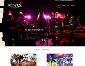 Liveband NoYazz aus Rostock